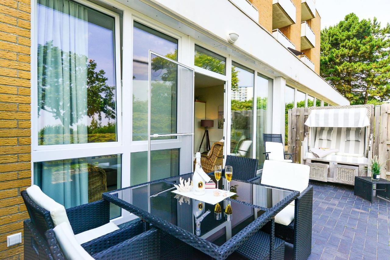 Апартаменты Haus Frauenpreiss F490 Куксхафен Экстерьер фото