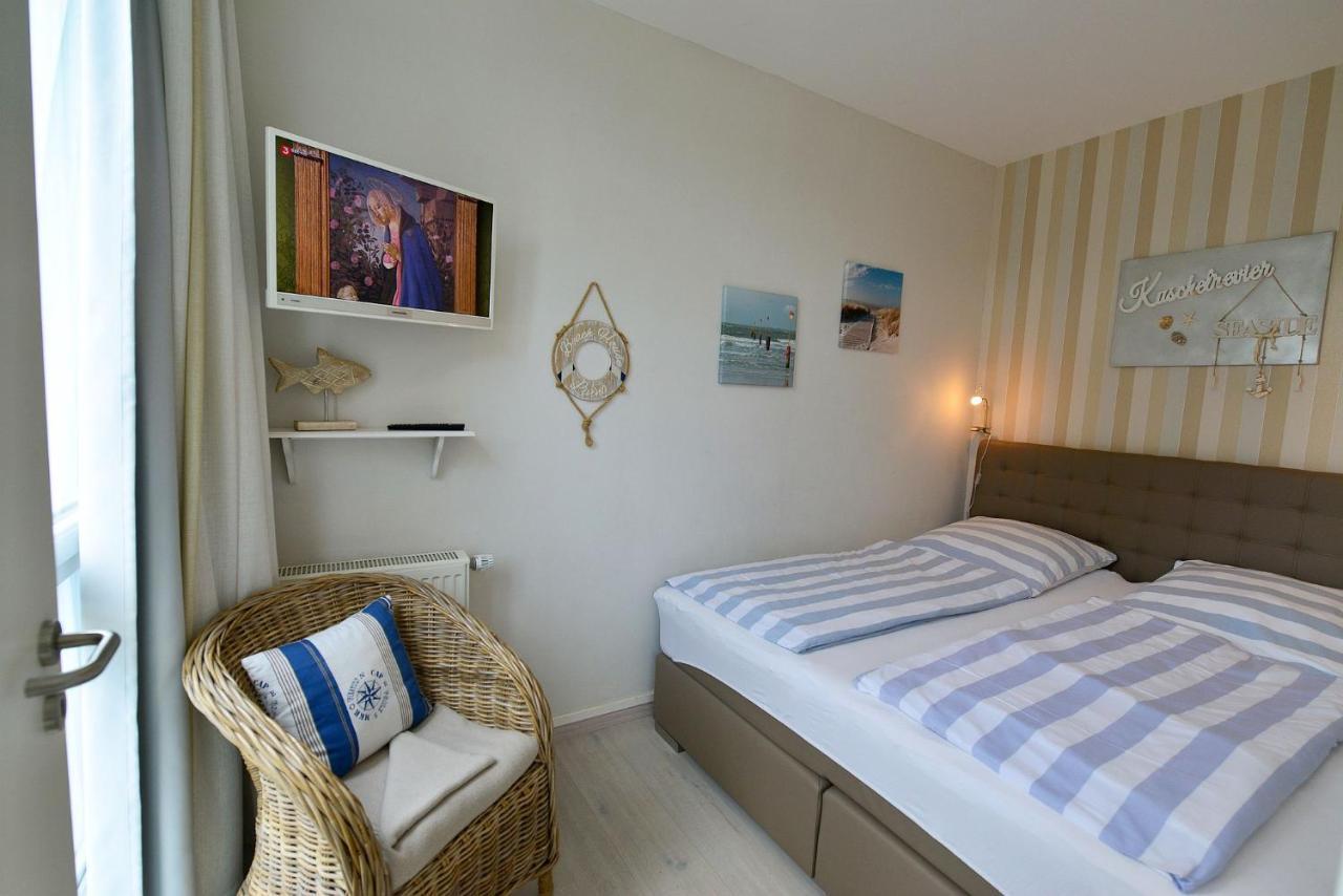 Апартаменты Haus Frauenpreiss F490 Куксхафен Экстерьер фото