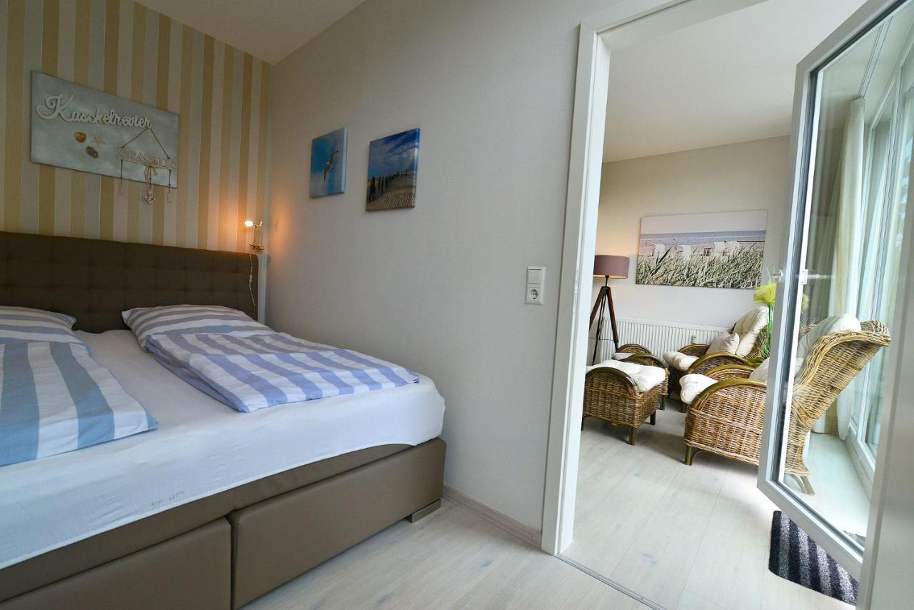Апартаменты Haus Frauenpreiss F490 Куксхафен Экстерьер фото